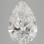 IGI 4.83 Carat Pear Lab Grown Diamond 人工培育鑽石 實驗室人造鑽石