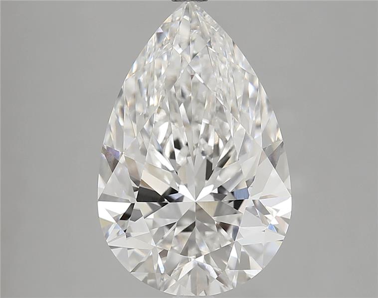 IGI 4.83 Carat Pear Lab Grown Diamond 人工培育鑽石 實驗室人造鑽石