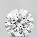 IGI 2.51 Carat Round Brilliant Lab Grown Diamond 人工培育鑽石 實驗室人造鑽石