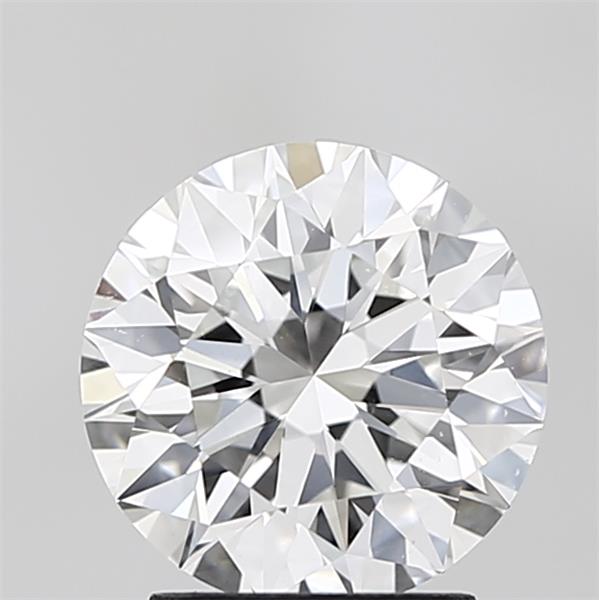 IGI 2.51 Carat Round Brilliant Lab Grown Diamond 人工培育鑽石 實驗室人造鑽石