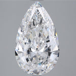 IGI 3.01 Carat Pear Lab Grown Diamond 人工培育鑽石 實驗室人造鑽石
