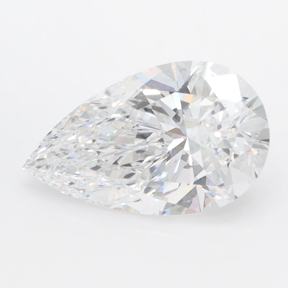 IGI 2.00 Carat Pear Lab Grown Diamond 人工培育鑽石 實驗室人造鑽石