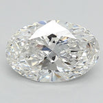 IGI 1.08 Carat Oval Lab Grown Diamond 人工培育鑽石 實驗室人造鑽石