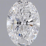 IGI 1.50 Carat Oval Lab Grown Diamond 人工培育鑽石 實驗室人造鑽石