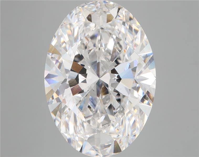 IGI 7.08 Carat Oval Lab Grown Diamond 人工培育鑽石 實驗室人造鑽石