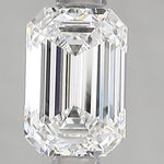 IGI 1 Carat Emerald Lab Grown Diamond