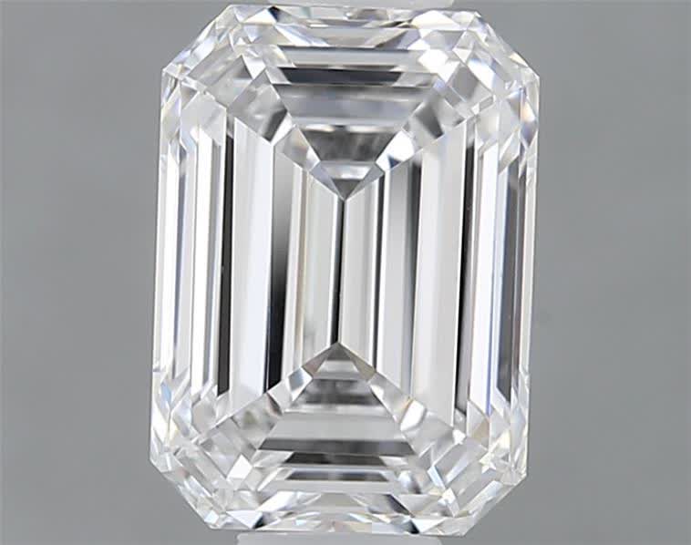 IGI 1.49 Carat Emerald Lab Grown Diamond 人工培育鑽石 實驗室人造鑽石