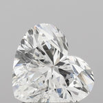 IGI 1.35 Carat Heart Lab Grown Diamond 人工培育鑽石 實驗室人造鑽石
