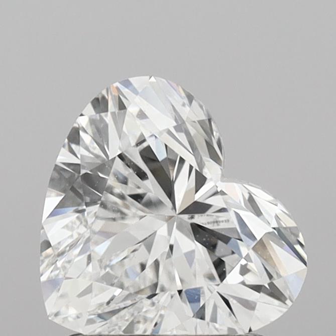 IGI 1.35 Carat Heart Lab Grown Diamond 人工培育鑽石 實驗室人造鑽石