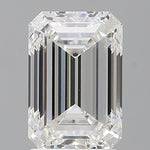 IGI 2.60 Carat Emerald Lab Grown Diamond 人工培育鑽石 實驗室人造鑽石