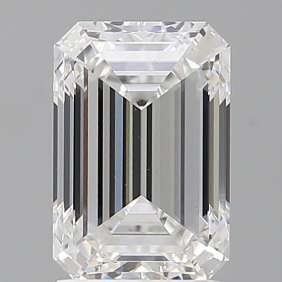 IGI 2.60 Carat Emerald Lab Grown Diamond 人工培育鑽石 實驗室人造鑽石