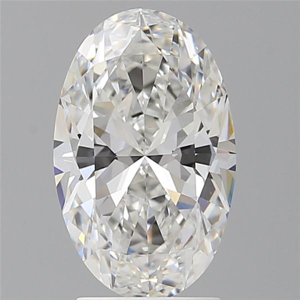 IGI 2.60 Carat Oval Lab Grown Diamond 人工培育鑽石 實驗室人造鑽石