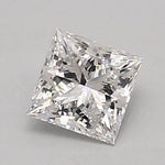 IGI 0.69 Carat Princess Cut Lab Grown Diamond