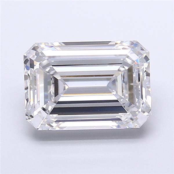 IGI 5.53 Carat Emerald Lab Grown Diamond 人工培育鑽石 實驗室人造鑽石
