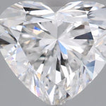 IGI 2.00 Carat Heart Lab Grown Diamond 人工培育鑽石 實驗室人造鑽石