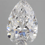 IGI 1.73 Carat Pear Lab Grown Diamond 人工培育鑽石 實驗室人造鑽石