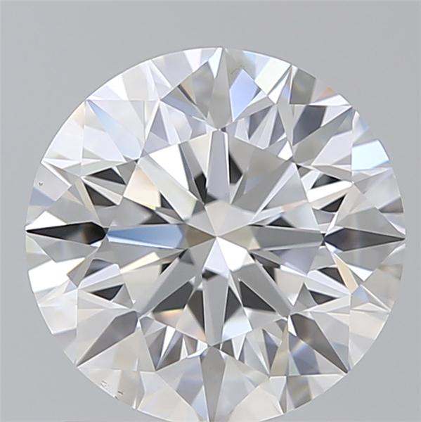 IGI 1.36 Carat Round Brilliant Lab Grown Diamond