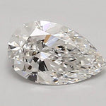 IGI 0.97 Carat Pear Lab Grown Diamond 人工培育鑽石 實驗室人造鑽石