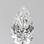 IGI 0.55 Carat Pear Lab Grown Diamond 人工培育鑽石 實驗室人造鑽石