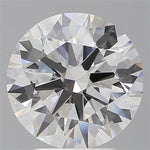 IGI 3.54 Carat Round Brilliant Lab Grown Diamond 人工培育鑽石 實驗室人造鑽石