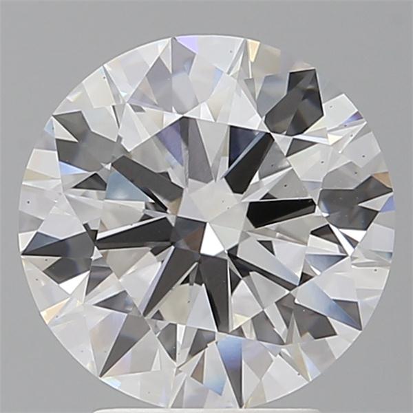 IGI 3.54 Carat Round Brilliant Lab Grown Diamond 人工培育鑽石 實驗室人造鑽石