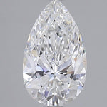 IGI 1.58 Carat Pear Lab Grown Diamond 人工培育鑽石 實驗室人造鑽石