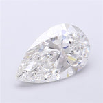 IGI 4.00 Carat Pear Lab Grown Diamond 人工培育鑽石 實驗室人造鑽石