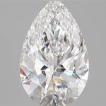 IGI 2.11 Carat Pear Lab Grown Diamond 人工培育鑽石 實驗室人造鑽石