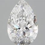 IGI 1.90 Carat Pear Lab Grown Diamond 人工培育鑽石 實驗室人造鑽石
