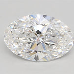 IGI 1.55 Carat Oval Lab Grown Diamond 人工培育鑽石 實驗室人造鑽石