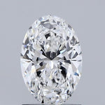 IGI 1.09 Carat Oval Lab Grown Diamond 人工培育鑽石 實驗室人造鑽石