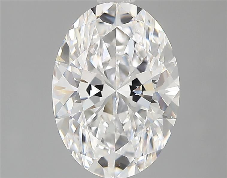 IGI 1.70 Carat Oval Lab Grown Diamond 人工培育鑽石 實驗室人造鑽石