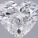 IGI 3.03 Carat Heart Lab Grown Diamond 人工培育鑽石 實驗室人造鑽石