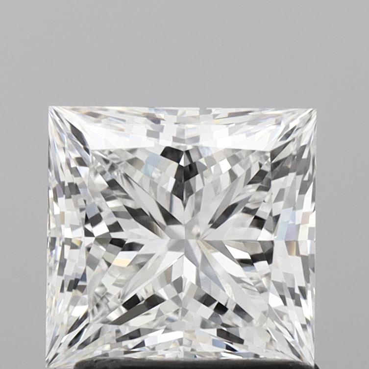 IGI 1.61 Carat Princess Cut Lab Grown Diamond
