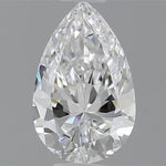 IGI 0.50 Carat Pear Lab Grown Diamond 人工培育鑽石 實驗室人造鑽石