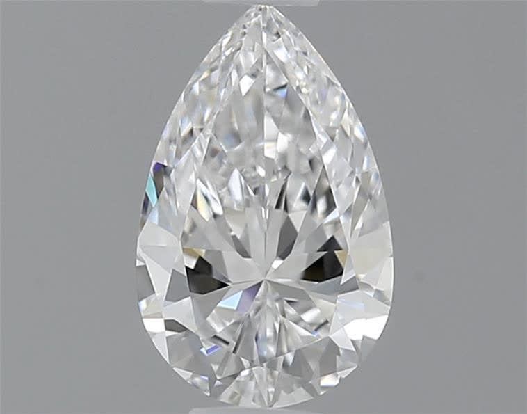 IGI 0.50 Carat Pear Lab Grown Diamond 人工培育鑽石 實驗室人造鑽石
