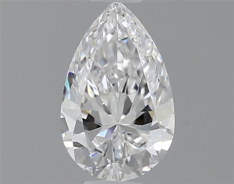IGI 0.50 Carat Pear Lab Grown Diamond 人工培育鑽石 實驗室人造鑽石