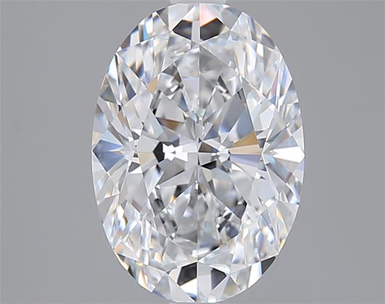 IGI 2.70 Carat Oval Lab Grown Diamond 人工培育鑽石 實驗室人造鑽石