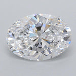 IGI 1.52 Carat Oval Lab Grown Diamond 人工培育鑽石 實驗室人造鑽石