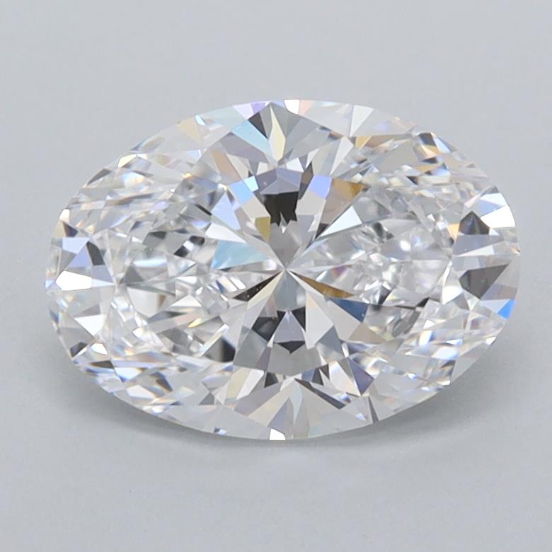 IGI 1.52 Carat Oval Lab Grown Diamond 人工培育鑽石 實驗室人造鑽石