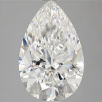 IGI 3.50 Carat Pear Lab Grown Diamond 人工培育鑽石 實驗室人造鑽石