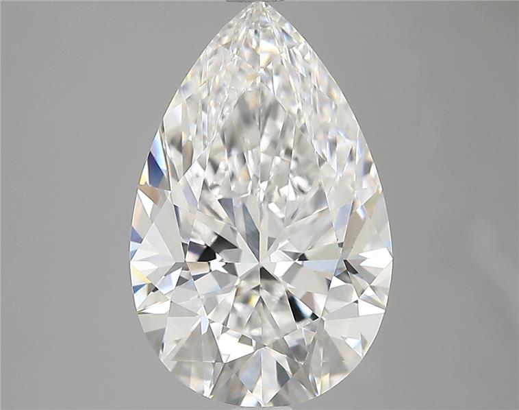 IGI 3.50 Carat Pear Lab Grown Diamond 人工培育鑽石 實驗室人造鑽石