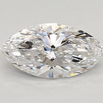 IGI 0.61 Carat Marquise Lab Grown Diamond 人工培育鑽石 實驗室人造鑽石