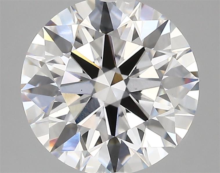IGI 2.78 Carat Round Brilliant Lab Grown Diamond