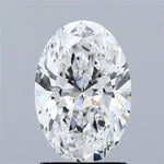 IGI 1.72 Carat Oval Lab Grown Diamond 人工培育鑽石 實驗室人造鑽石
