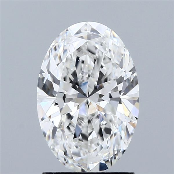 IGI 1.72 Carat Oval Lab Grown Diamond 人工培育鑽石 實驗室人造鑽石