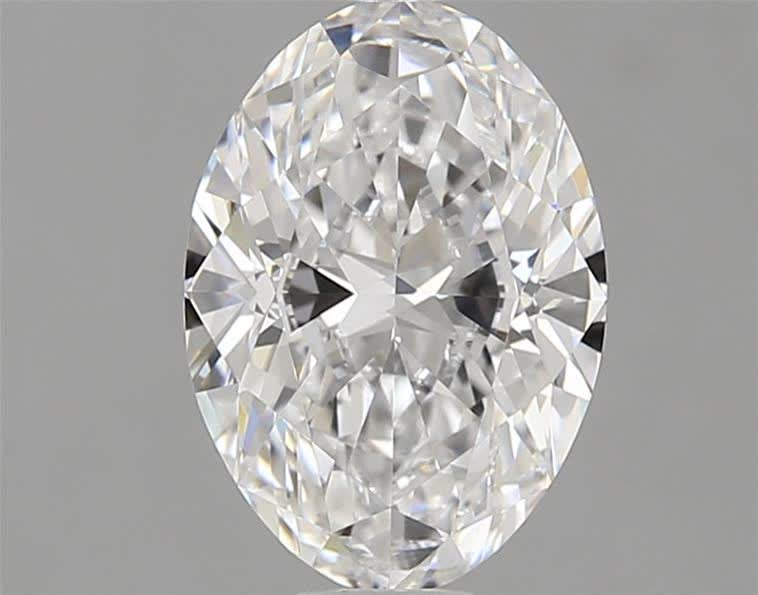 IGI 1.16 Carat Oval Lab Grown Diamond 人工培育鑽石 實驗室人造鑽石