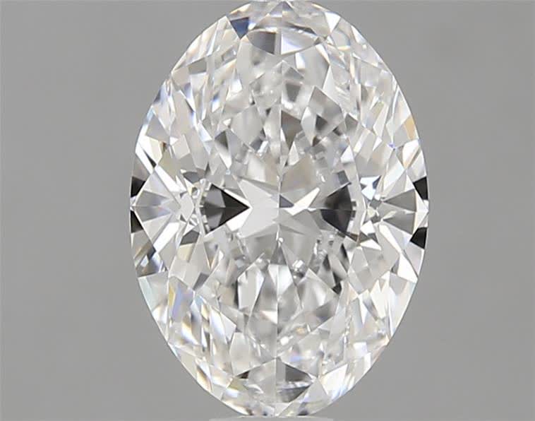 IGI 1.16 Carat Oval Lab Grown Diamond 人工培育鑽石 實驗室人造鑽石