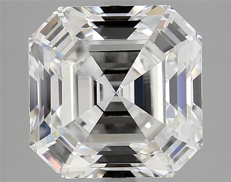 IGI 5.08 Carat Asscher Lab Grown Diamond 人工培育鑽石 實驗室人造鑽石