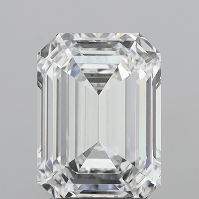 IGI 2.02 Carat Emerald Lab Grown Diamond 人工培育鑽石 實驗室人造鑽石